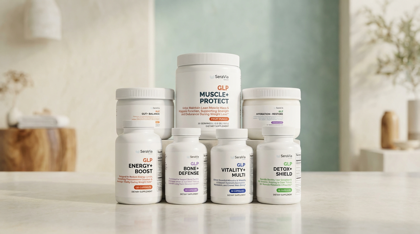 The Ultimate GLP-1 Wellness Stack: Supporting Your Body While on GLP-1s